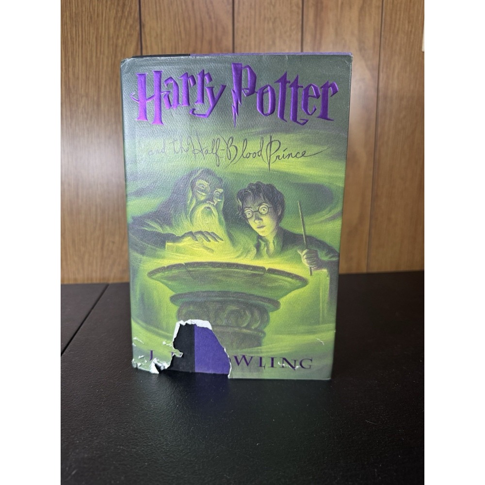 HARRY POTTER AND THE‎ HALF-BLOOD PRINCE Hardcover
